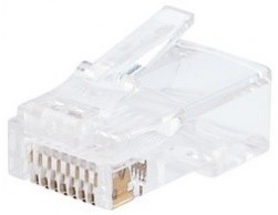 Коннектор RJ-45 5-категории PROconnect (05-1021-6) (упаковка 100 шт.), Пенза.