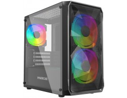 Корпус MidiTower POWERCASE (CMMAB-A3) MISTRAL MICRO A3B ARGB TEMPERED GLASS MATX, Пенза.