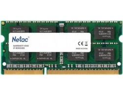 Память DDR3 8GB SO-DIMM 1600MHz (NTBSD3N16SP-08) NETAC, Пенза.