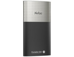 Внешний SSD 1Tb Netac External Z9 (NT01Z9-001T-32BK) (USB 3.2, 550/480MBs, 90х47.5х11.5mm) черный, Пенза.