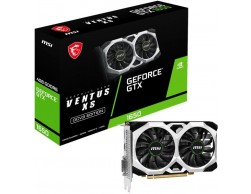 Видеокарта MSI GTX 1650 D6 VENTUS XS OCV3 (4Gb, 128 Bit, GDDR6, 1620/12000, HDCP, DVI, HDMI, DP, PCI-Express) RTL, Пенза.