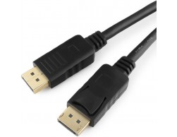 Кабель DisplayPort Gembird/Cablexpert , 3м, 20M/20M, черный, экран, пакет(CC-DP-10), Пенза.