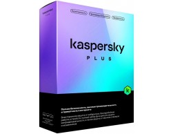 Программное обеспечение Kaspersky Plus + Who Calls 3-Device 1 Year Base Card (KL1050ROCFS), Пенза.