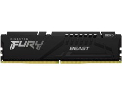 Память DDR5 8GB 5600MHz (KF556C40BB-8) Kingston FURY Beast Black, Пенза.