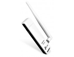 Беспроводной адаптер TP-Link TL-WN722N N150 Wi-Fi USB-адаптер высокого усиления (съёмная антенна), Пенза.