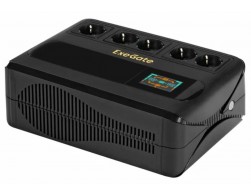Источник бесперебойного питания ExeGate NEO Smart BU-1000.LCD.AVR.5SH 1000 ВА /500 Вт (5 евророзеток), Пенза.