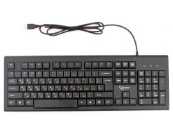 Клавиатура Gembird KB-8354U-BL (USB) черная, Пенза.