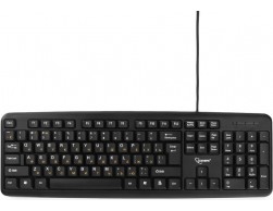 Клавиатура Gembird KB-8320U-BL USB, черная, Пенза.