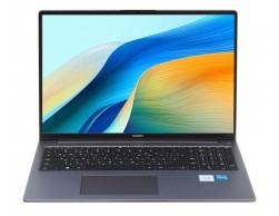 Ноутбук HUAWEI MateBook D16 [MCLF-X] (i5-12450H (2.0/4.4), 8G, 512G SSD, No ODD, BT, 16'' IPS, DOS) [53013YDJ], Пенза.