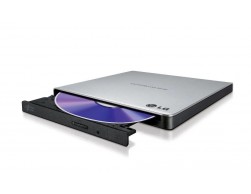 Внешний привод DVD-RW LG GP57ES40 USB внешний (серебристый), Пенза.