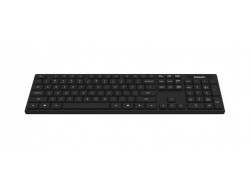 Клавиатура Philips SPK6103 (беспроводная 2.4Ггц, 104 клав, бесшумная USB) чёрный, Пенза.
