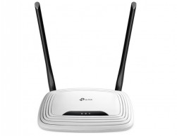 Маршрутизатор TP-Link TL-WR841N Wi-Fi 4, N300, 2.4ГГц, 4 LAN, белый, Пенза.