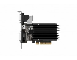 Видеокарта Palit GeForce GT710 (2048Mb, 64 Bit, DDR3, 954/1600, D-SUB, DVI, HDMI, PCI-Express) RTL, Пенза.