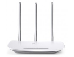 Маршрутизатор TP-Link TL-WR845N Wi-Fi 4, N300, 2.4ГГц, 4 LAN, 3 антенны, белый, Пенза.