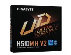 Мат.плата GIGABYTE H510M H V2.0 RTL (S1200, H470, 2xDDR4, PCI-E, GBL, 8ch Audio, M2, SATA-III, D-SUB, HDMI, MATX), Пенза.