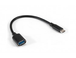 Кабель USB 3.0 OTG для соед.ExeGate EX-A-OTG-CMAF3 (USB Type C/USB 3.0 Af, 0,2м), Пенза.