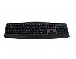 Клавиатура Redragon Harpe Wireless (проводная + беспроводная ,RGB, USB) 78121 черный, Пенза.