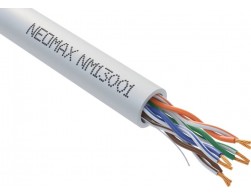 Кабель UTP Cat.5e 4 пары (305 м) NEOMAX (7/0.18мм, медь) гибкий [NM13001], Пенза.
