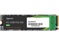 Твердотельный накопитель SSD 256Gb APACER (AP256GAS2280P4U-1) AS2280P4U, M.2 2280, PCIe 3.0 x4, NVMe (R3500/W1200), Пенза.
