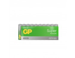 Батарея GP Super Alkaline AAA (24AA21-2CRSWC20 320/960) (20 шт. в уп-ке), Пенза.