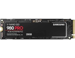 Твердотельный накопитель SSD 250Gb SAMSUNG (MZ-V8P250BW) 980 PRO M.2 RTL (W2700/R6400) 3D NAND, Пенза.