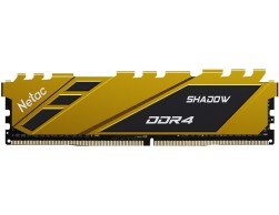 Память DDR4 16GB 3200MHz (NTSDD4P32SP-16Y) Netac CL16 1.35V Yellow, Пенза.