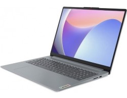 Ноутбук LENOVO IdeaPad Slim 3 16IAH8 [83ES003YRK] (i5-12450H (2.0/4.4), 16G, 512G SSD, No ODD, BT, 15.6'' IPS, DOS) Black, Пенза.