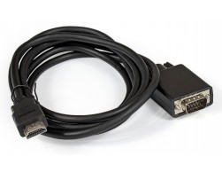 Кабель-переходник HDMI-VGA ExeGate EX-CC-HDMIM-VGAM-1.8 (19M/15M, 1,8м), Пенза.