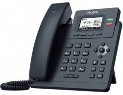 Телефон IP Yealink SIP-T31 2 линии, БП в комплекте (SIP-T31), Пенза.