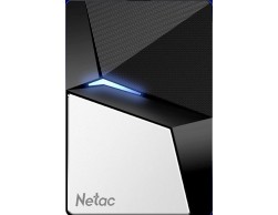 Внешний SSD 480GB Netac Z7S (NT01Z7S-480G-32BK) (USB 3.2 Gen 2 Type-C, R/W 550/480, черный), Пенза.