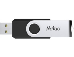 Флеш диск USB 3.0 Netac 64Gb U505 (NT03U505N-064G-30BK) Black, Пенза.