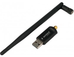Беспроводной адаптер Gembird WNP-UA-019, двухдиапазонный с антенной, 600Мбит, USB, 802.11b/A/G/N/A (Wi-Fi+Bluetooth), Пенза.