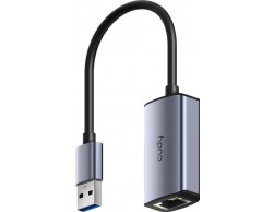 Сетевая карта (внешняя) Cudy Gigabit Ethernet UE10A USB 3.0 (10/100/1000 Мбит/с), Пенза.