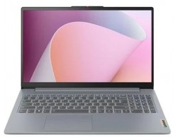 Ноутбук LENOVO IdeaPad Slim 3 16ABR8 [82XR008NRK] (Ryzen 7 7730U, 16G, 512G SSD, No ODD, BT, 15.6'', DOS) Grey, Пенза.