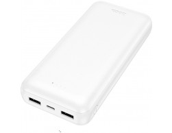 Портативный аккумулятор Hoco J153A (56092) Stability 20000mAh 3A, белый, Пенза.