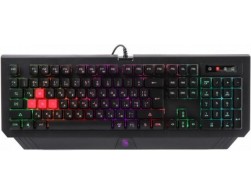 Клавиатура A4Tech Bloody B120N (игровая, C подставкой для запястий, подсветка, 104 клавиши, USB) черная, Пенза. Клавиатура A4Tech Bloody B120N (игровая, C подставкой для запястий, подсветка, 104 клавиши, USB) черная, Пенза.