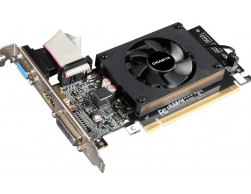 Видеокарта GIGABYTE GV-N710D3-2GL (2Gb, 64 Bit, DDR3, 954/1800, D-SUB, DVI, HDMI, PCI-Express) RTL, Пенза.