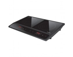 Электрическая плитка Hyundai HYC-0107 черный стеклокерамика (настольная), Пенза.