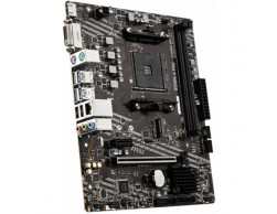 Мат.плата MSI B550M-A PRO, AM4, AMD B550, 2xDDR4, 4xSATA, 1xM.2, 1xPCIe 4.0 x16, 1xPCIe x1, 1xDVI-D, 1xHDMI, 1x 1Gb LAN, 2xUSB 2.0, 4xUSB 3.2 Gen 1, 3x3.5 мм, 7.1, MATX, Пенза.