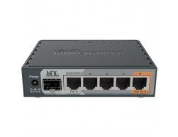 PoE-маршрутизатор MikroTik RB760iGS 2 ядра (880 МГц), 5х 1G RJ45, SFP, USB, MicroSD, раздача PoE (HEX S), Пенза.