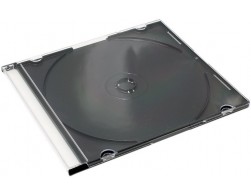 Коробка для CD Slim-Box черн.[CDB-Sl], Пенза.