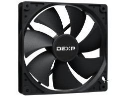 Вентилятор для корпуса 140x140x25mm DEXP DX140NFDB [DX140NFDB] 3 Pin, 2000 об/мин 35 дБ, Пенза.