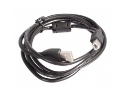 Кабель USB 2.0 для соед. 1.8м AM/BM Gembird PRO позол.конт., фер.кол., пакет [CCF-USB2-AMBM-6], Пенза.