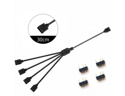 C3(R E W C) 3-контактный кабель - разветвитель ARGB 5 В совместим с материнской платы компьютера, 1 точка, 4 концентратора, Пенза.