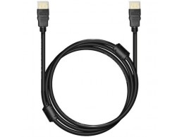 Кабель HDMI Bion BXP-HDMIV21-2M 2м (V. 2.1 19M/19M, 3D, 8K UHD, экран) черный, Пенза.