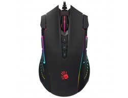 Манипулятор Мышь A4Tech Bloody J90s (игровая, подсветка, 8000dpi, 12 кн, USB) черный, Пенза.