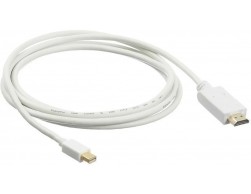 Кабель MiniDisplayPort-HDMI Buro 1.2v 2М, 20M/19M, 2м. позолоч.конт. белый (BHP MDPP-HDMI-2), Пенза. Кабель MiniDisplayPort-HDMI Buro 1.2v 2М, 20M/19M, 2м. позолоч.конт. белый (BHP MDPP-HDMI-2), Пенза.