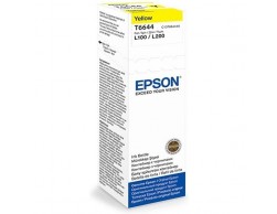 EPSON C13T66444A Чернила для L100 (Yellow) 70 мл (Cons Ink), Пенза.
