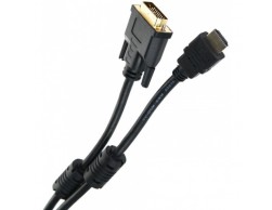 Кабель HDMI To DVI-D TV-COM (LCG135F-2M) (19M -25M) 2м, 2 фильтра, Пенза.