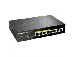 Коммутатор (Switch) D-Link DGS-1008A/E1A (8 портов до 1000 Мбит/с), Пенза.